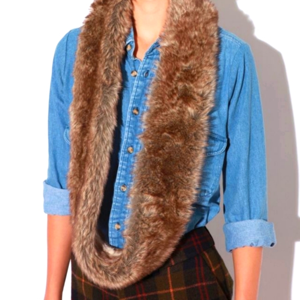 Faux Eternity Scarf